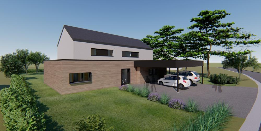 Construction maison architecte WERBOMONT