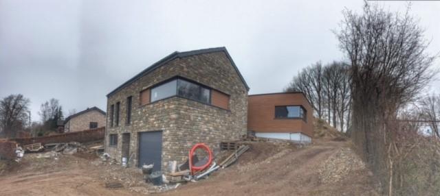 Construction maison architecte MALMEDY