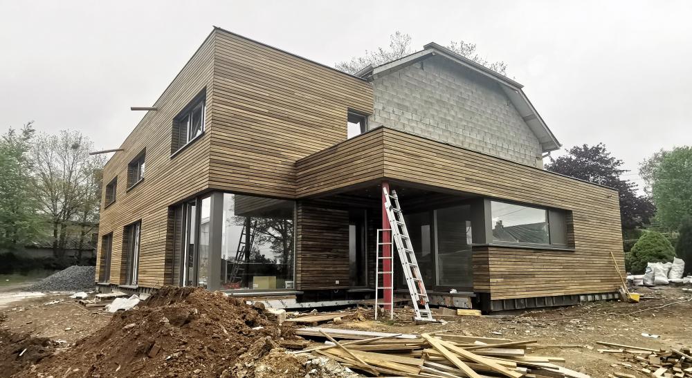 Construction maison architecte HALCONREUX (GOUVY)