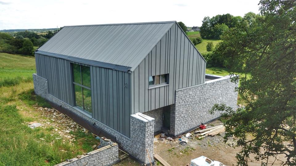 Construction maison architecte CHARDENEUX