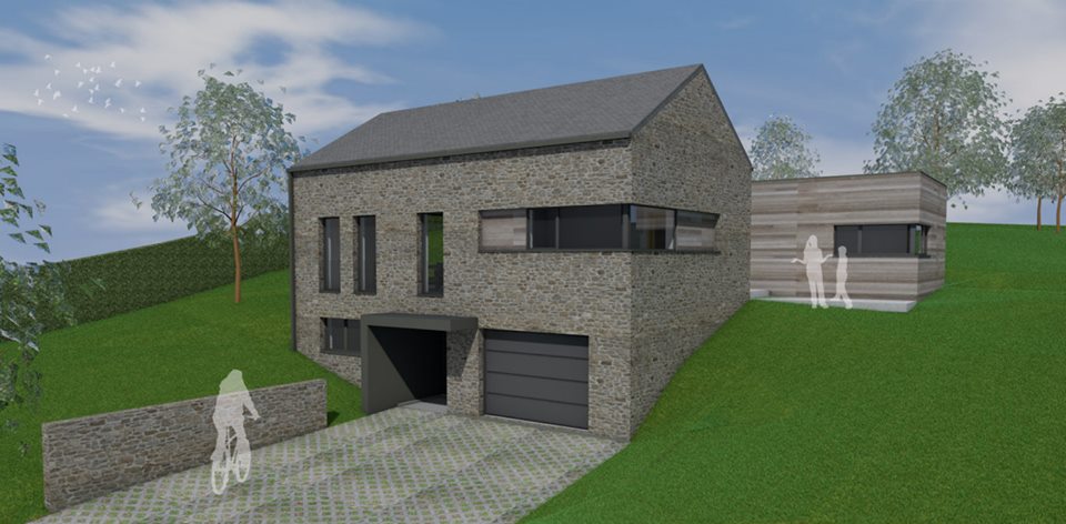 Construction maison architecte MALMEDY