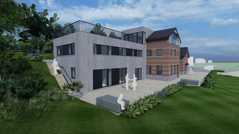 Construction maison architecte Grand-HALLEUX