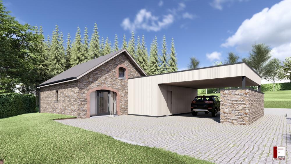 Construction maison architecte Bourcy